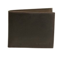Портмоне WENGER Cloudy, коричневый, воловья кожа, 12х2х9,5 см