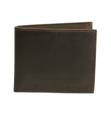 Портмоне WENGER Cloudy, коричневый, воловья кожа, 12х2х9,5 см