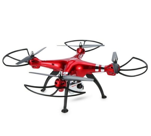 Р/У квадрокоптер Syma X8HG с HD камерой 8Мп 2.4G RTF, барометр