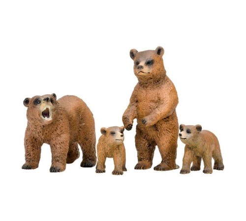 Набор фигурок животных MASAI MARA MM201-002 серии 