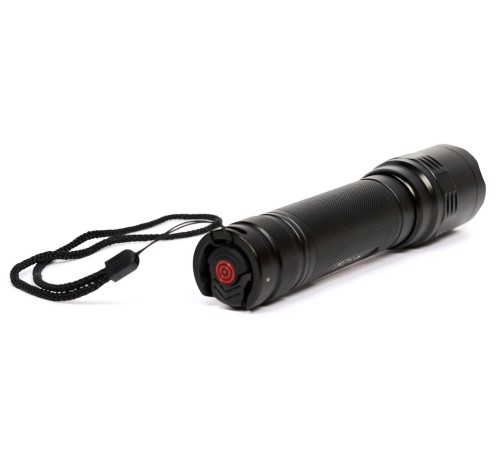 Ручной фонарь SKYWOODS TACTIC, 3000 люмен, USB-Type C, холодный свет, IP67