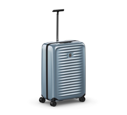 Чемодан VICTORINOX Airox, голубой, 100% поликарбонат Makrolon, 46x29x69 см, 74 л