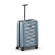 Чемодан VICTORINOX Airox, голубой, 100% поликарбонат Makrolon, 46x29x69 см, 74 л