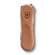 Нож-брелок VICTORINOX NailClip Wood 580, 65 мм, 6 функций, деревянная рукоять