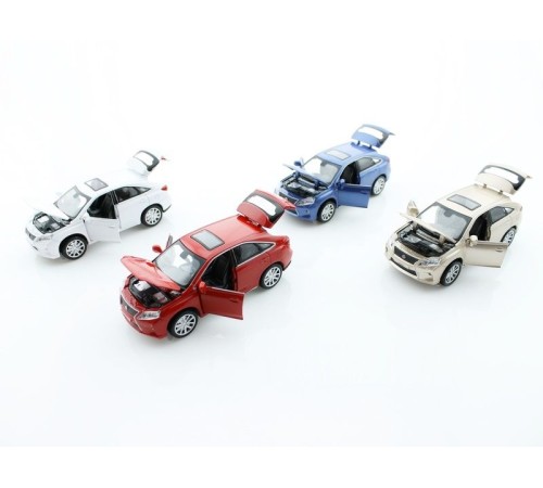 Машина 1:32 Lexus RX450 свет, звук, инерция 15см (1/12шт.) б/к