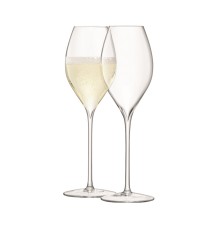 Набор из 2 бокалов для просекко Lsa International Wine, 370 мл