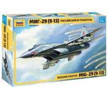 Сборная модель ZVEZDA Российский истребитель МиГ-29 (9-13), 1/72