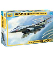 Сборная модель ZVEZDA Российский истребитель МиГ-29 (9-13), 1/72