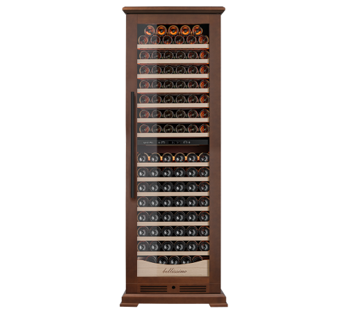 Винный шкаф Meyvel MV163PRO-KBT2 (Итальянский орех)