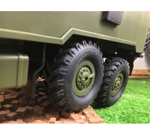 Комплект копийных шин для грузовика УРАЛ WPL B-36, 7шт