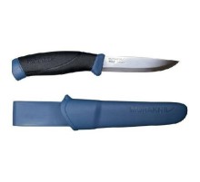 Нож Morakniv Companion Navy Blue, нержавеющая сталь, 13164