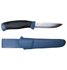 Нож Morakniv Companion Navy Blue, нержавеющая сталь, 13164