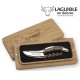 Штопор Laguiole En Aubrac Sommelier Platane, коричневый