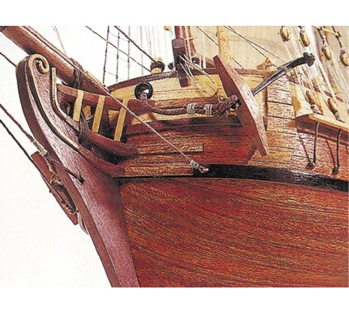 Сборная деревянная модель корабля Artesania Latina INDEPENDENCE, 1/35