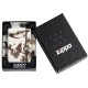 Зажигалка ZIPPO Spazuk Design с покрытием 540 Matte, латунь/сталь, разноцветная, 38x13x57 мм