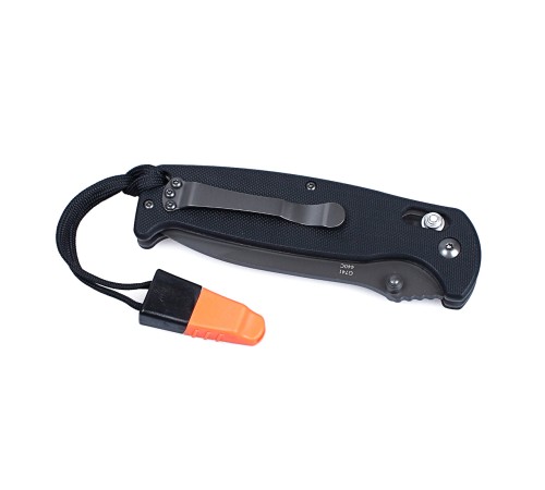 Нож Ganzo G7413-WS оранжевый, G7413-OR-WS