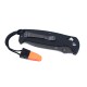 Нож Ganzo G7413-WS оранжевый, G7413-OR-WS