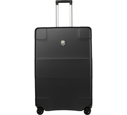 Чемодан VICTORINOX Lexicon, чёрный, 100% поликарбонат, 50x32x75 см, 105 л