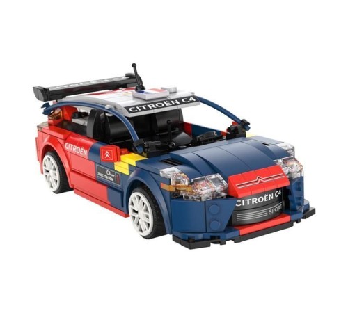 Радиоуправляемый конструктор CADA раллийный автомобиль Citroën C4WRC 1/20 (329 деталей)