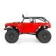 Модель для трофи 1:24 Axial SCX24 Deadbolt 4WD, электро, RTR (красный)