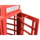 Сборная деревянная модель телефонной будки Artesania Latina LONDON TELEPHONE BOX, 1/10