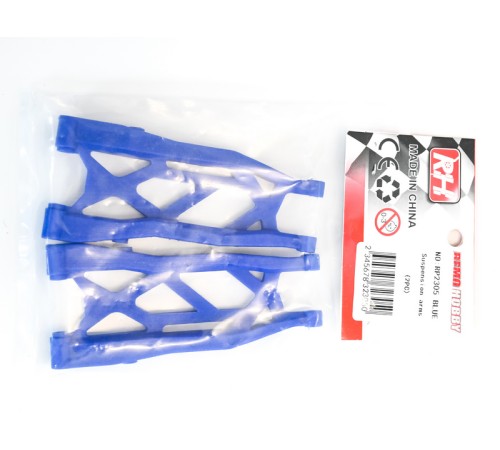 Рычаги подвески  для Remo Hobby MMAX, EX3 1/10, тюнинг, синие