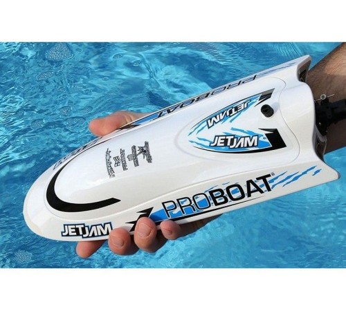 Радиоуправляемый катер ProBoat Jet Jam 12 Pool Racer (белый) RTR