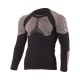 Футболка  мужская Rolo/ дл. рукав/ синтетика 260/ черный/ L-XL, Rolo9070LXL