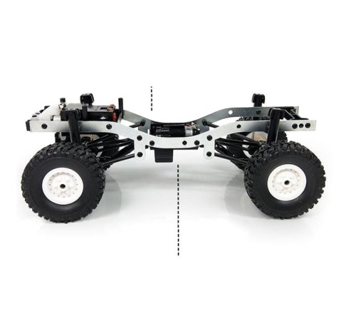 Радиоуправляемая машина WPL пикап Hilux (красная) 4WD 2.4G 1/16 RTR