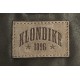 Несессер KLONDIKE «Blake», винтажная кожа в коричневом цвете, 22 х 28 х 7,5 см