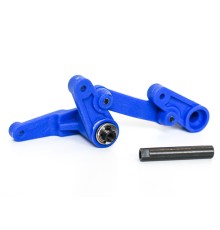Рулевая трапеция для Remo Hobby MMAX, EX3 1/10, тюнинг, синяя