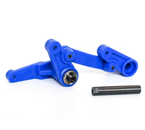 Рулевая трапеция для Remo Hobby MMAX, EX3 1/10, тюнинг, синяя
