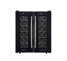 Винный шкаф двухкамерный Cellar Private CP024-2T