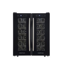 Винный шкаф двухкамерный Cellar Private CP024-2T