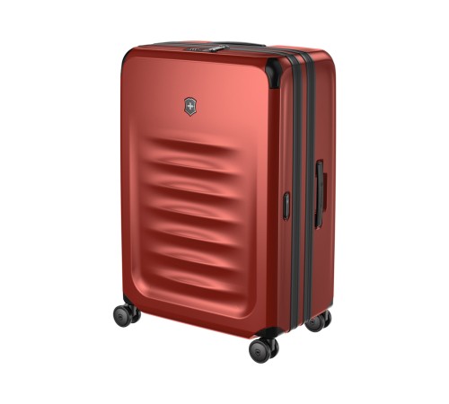 Чемодан VICTORINOX Spectra™ 3.0 Exp. Large Case, красный, поликарбонат Sorplas™, 51x32x75 см, 103 л