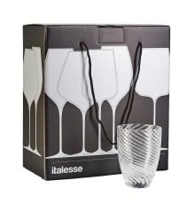 Стаканы сервировочные Italesse Vertigo Tumbler Clear 2 шт
