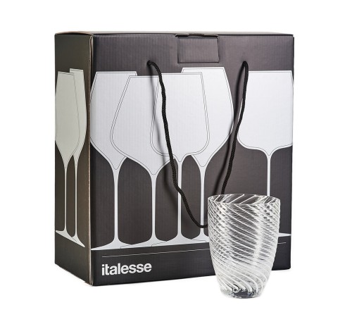 Стаканы сервировочные Italesse Vertigo Tumbler Clear 2 шт