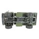 Радиоуправляемая машина MN MODEL ГАЗ-66 грузовая (зеленая) 4WD 2.4G 1/16 RTR