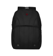 Рюкзак для ноутбука 12-14'' WENGER, черный, полиэстер, 30x18x45 см, 18 л