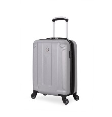 Чемодан WENGER ZURICH III, серебристый, АБС-пластик, 35,5x23x48 см, 34 л