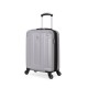 Чемодан WENGER ZURICH III, серебристый, АБС-пластик, 35,5x23x48 см, 34 л