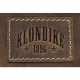 Портфель KLONDIKE Native, натуральная кожа в коричневом цвете, 38 х 14 х 33 см