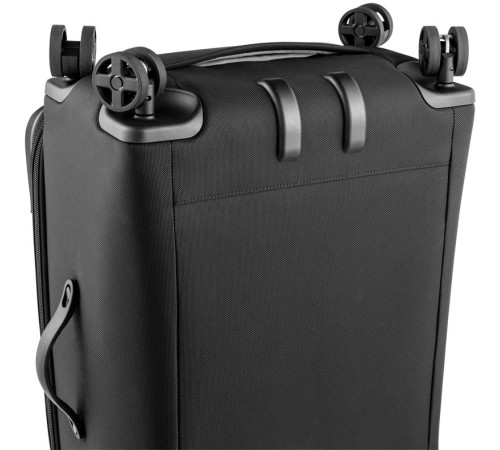 Чемодан VICTORINOX Lexicon 1.0, чёрный, баллистический нейлон TourMax, 36x23x56 см, 45 л