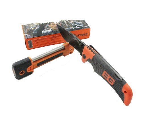 Точилка Gerber Bear Grylls, блистер, 31-001270