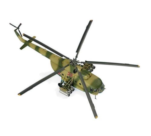Сборная модель ZVEZDA Российский десантно-штурмовой вертолет Ми-8МТ, 1/72
