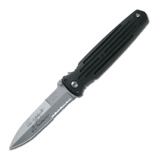 Нож Gerber Applegate Combat Folder - Double Edge, Serrated  (Blister), 45780