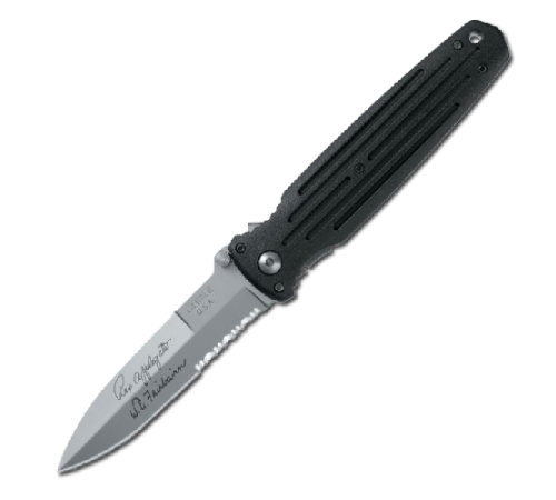 Нож Gerber Applegate Combat Folder - Double Edge, Serrated  (Blister), 45780