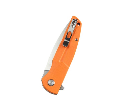 Нож Bestech Fin сталь 14C28N, рукоять G10 оранжевая