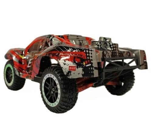 Радиоуправляемый шорт-корс Remo Hobby EX3 UPGRADE (красный) 4WD 2.4G 1/10 RTR