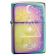 Зажигалка ZIPPO Classic с покрытием Multi Color, латунь/сталь, разноцветная, глянцевая, 38x13x57 мм